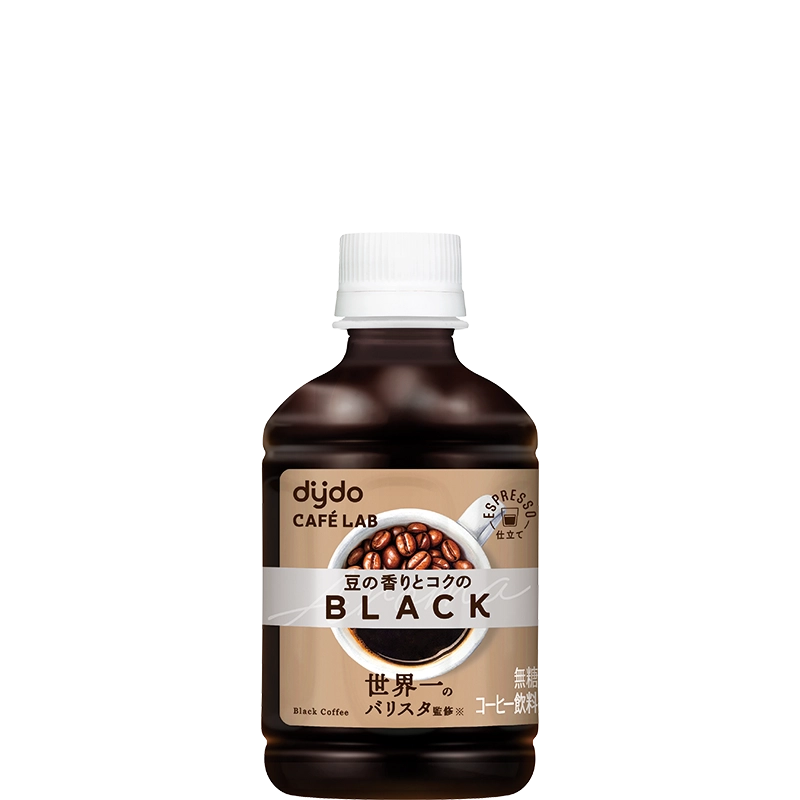 ダイドーカフェラボ 豆の香りとコクのブラック ホット＆コールド｜商品